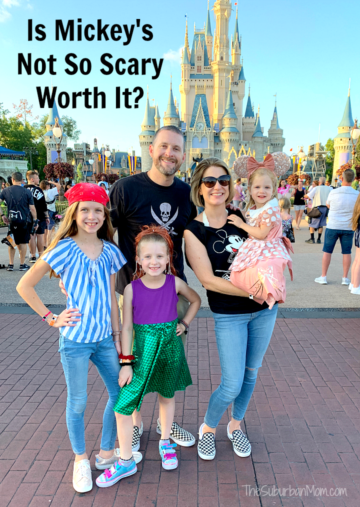 Mickey's Not So Scary Worth It