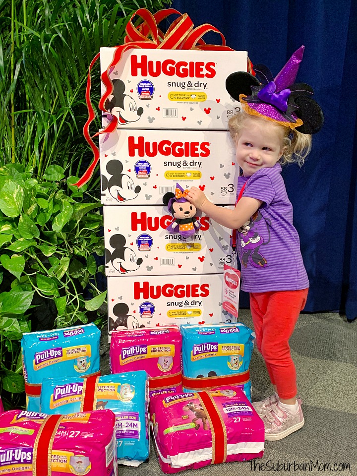 Huggies Disney