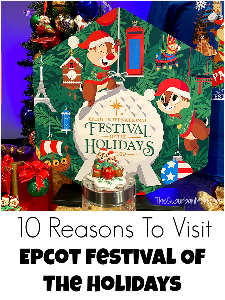 10 Reasons To Visit Epcot Festival Of The Holidays