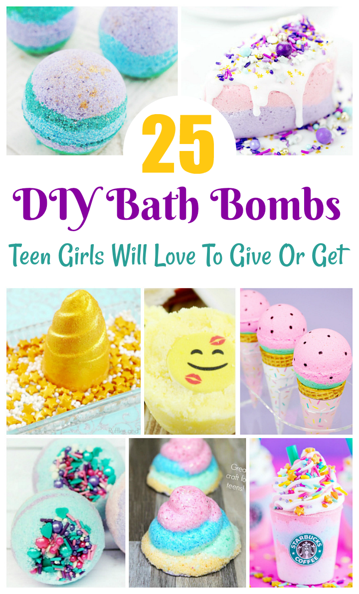 How to Make Bath Bomb Birthday Treats for School