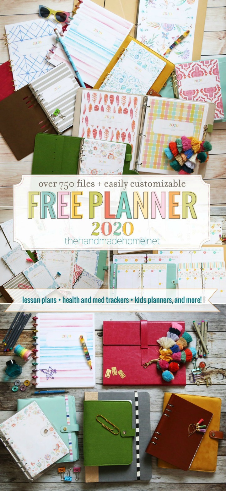 Free Planner 2020