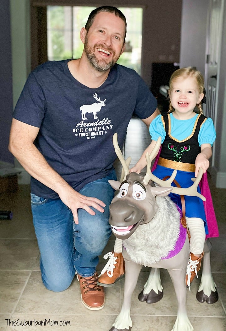 DIY Disney Frozen Shirt Arendelle Ice
