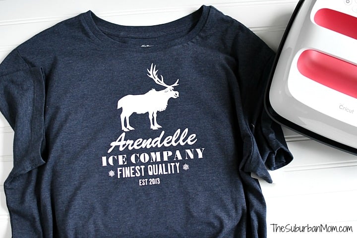 DIY Frozen Shirt