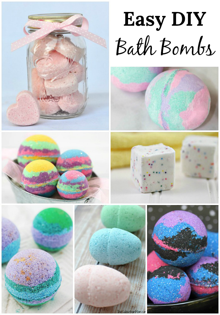 Bubble Gum Bath Bombs Recipe - Fun Bath Bombs For Kids