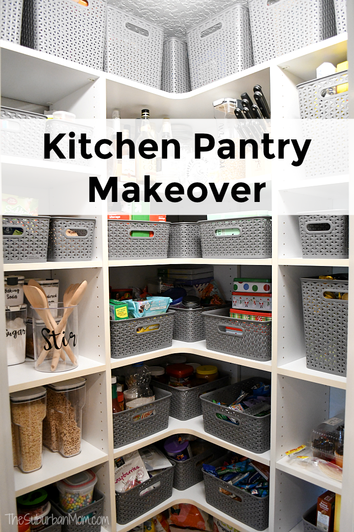 Kitchen Pantry Makeover