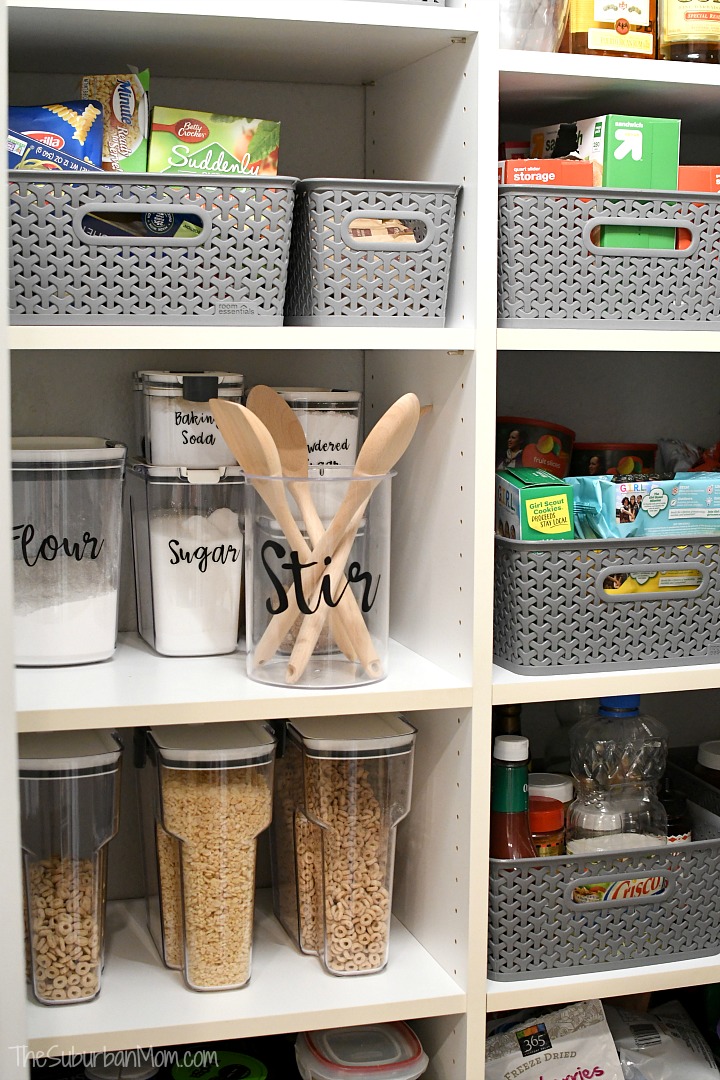 Real Life Pantry Organization - TidyMom®