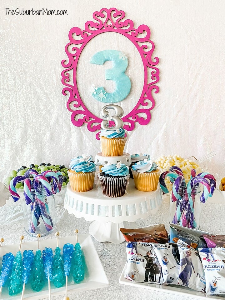 Beautiful Frozen Birthday Party Ideas - TheSuburbanMom