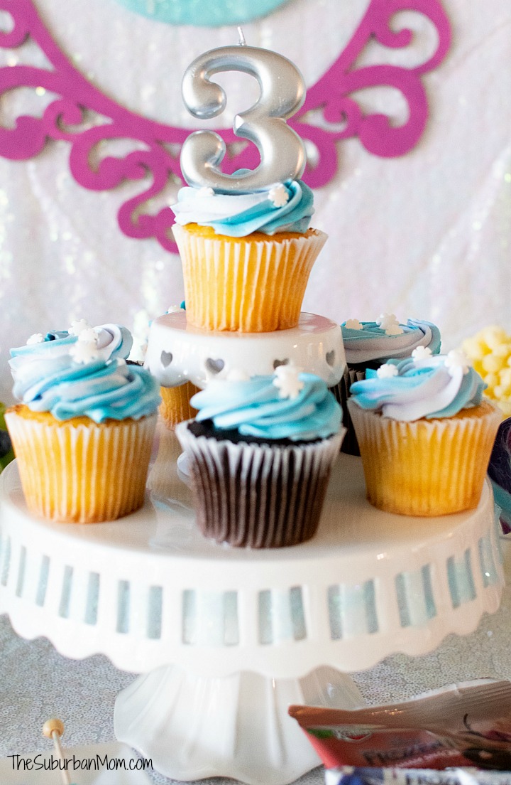 Frozen Cupcakes