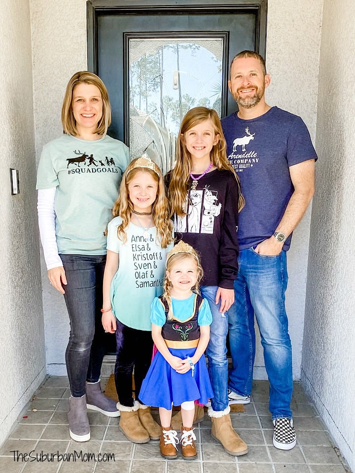 Frozen Family Shirts