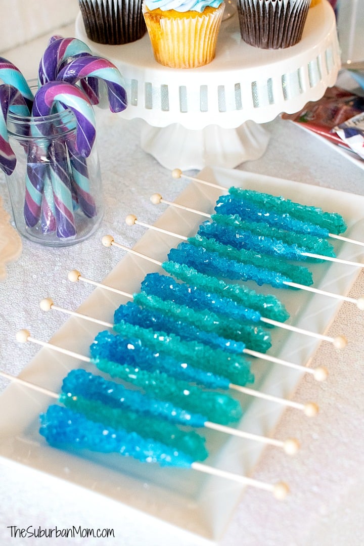 Frozen Ice Rock Candy