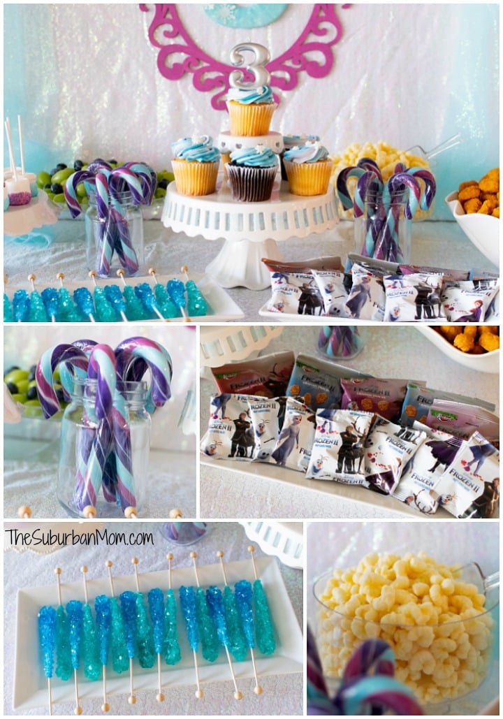 Frozen Birthday Party Favor Idea, Celebration Stylist