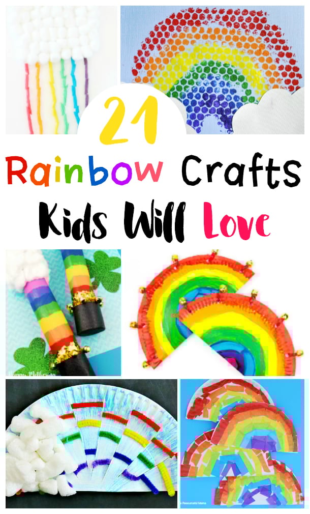 Rainbow Crafts For Kids