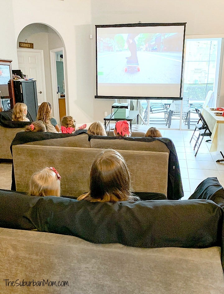 Home Movie Theater Party