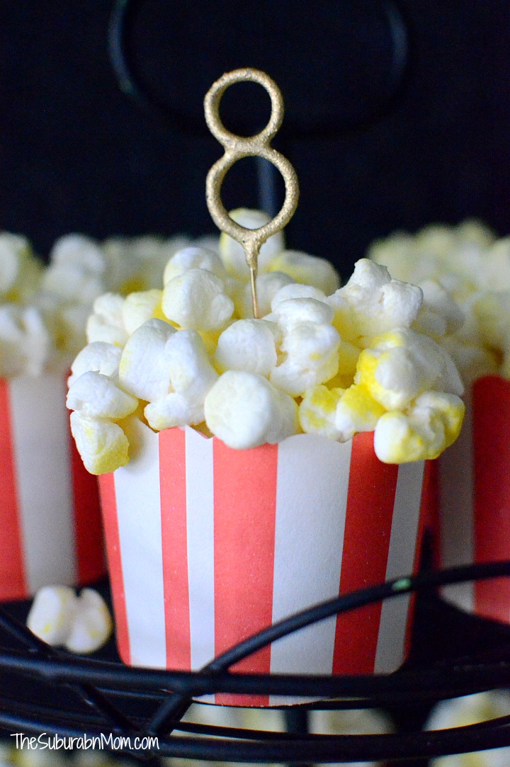 Popcorn Cupcake