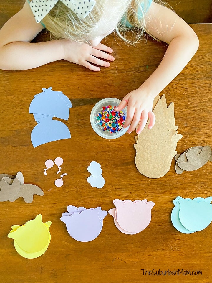 Ice Cream Shop Cricut Project For Kids - The Suburban Mom