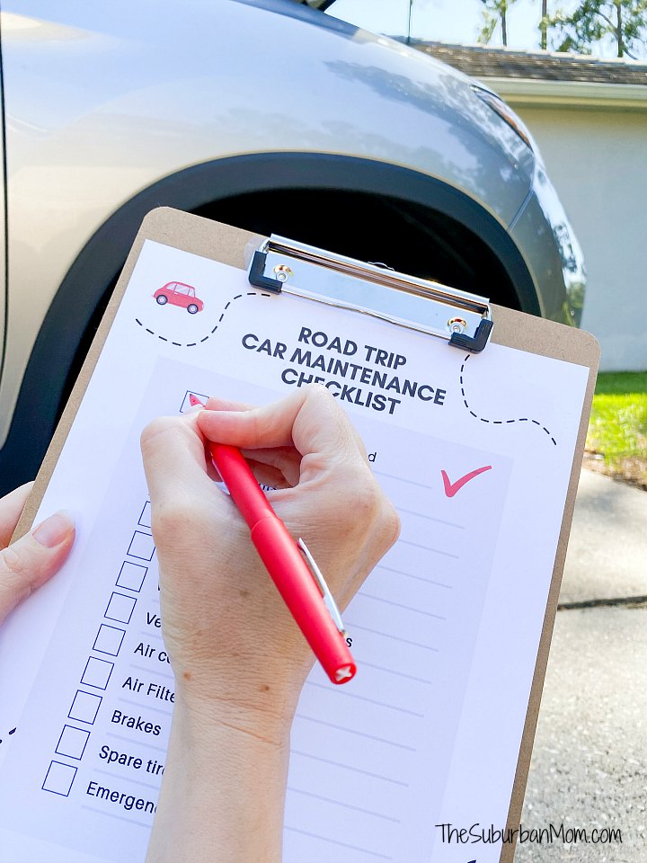 Car Care Checklist