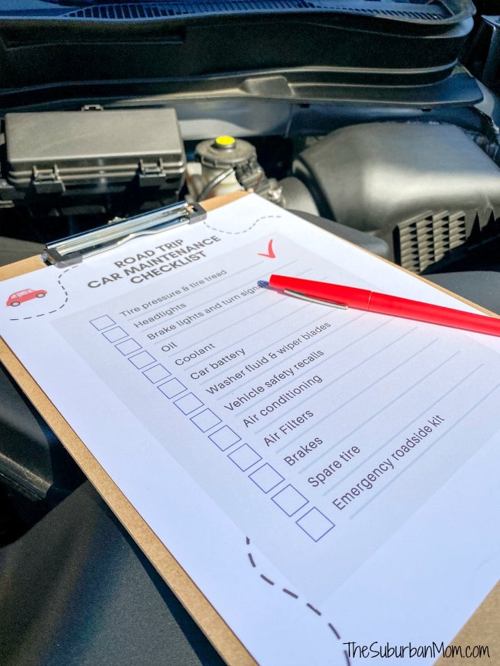 Car Maintenance Check