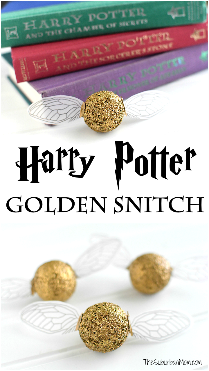 Golden Snitch from Harry Potter | 3D Print Model