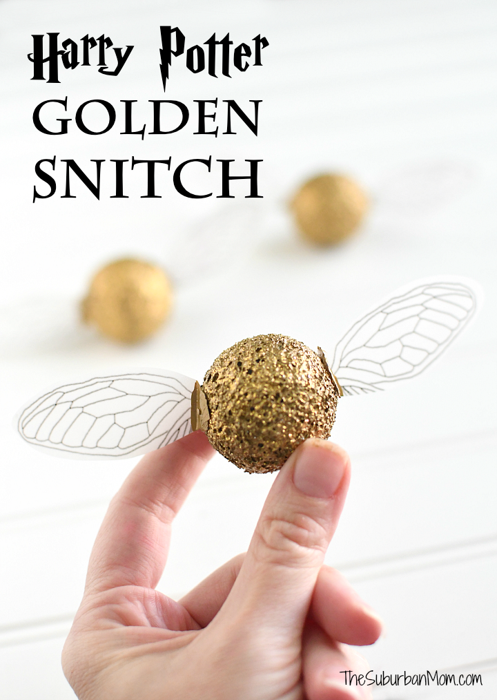 How to draw a Golden Snitch 