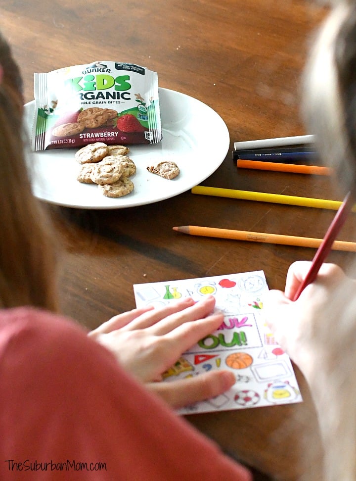 Making Thank You Notes