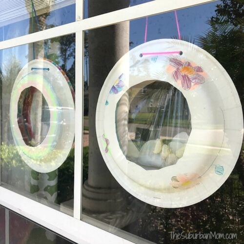 Paper Plate Greenhouse Kids STEM Project The Suburban Mom