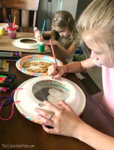 Paper Plate Greenhouse Kids STEM Project - The Suburban Mom