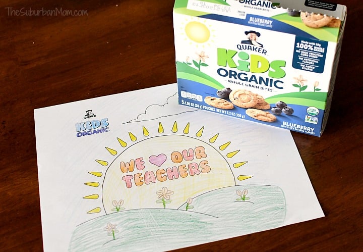Quaker Kids Organic
