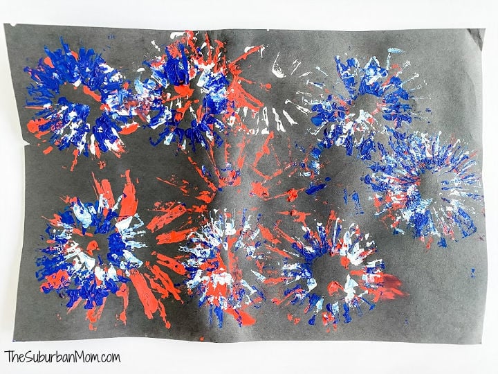 Paper Tube Fireworks