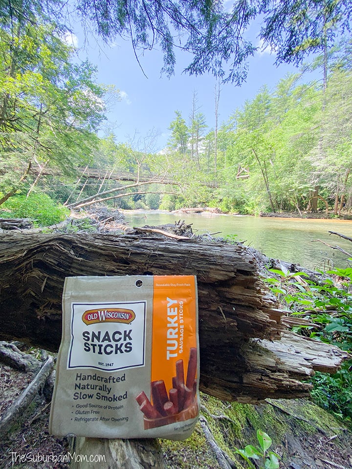 Old Wisconsin Snacks Hiking