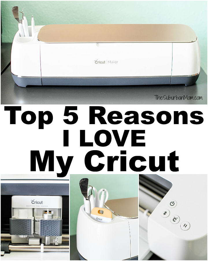 5 Reasons I Love My Cricut