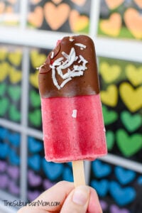Chocolate Covered Whole Fruit Bar