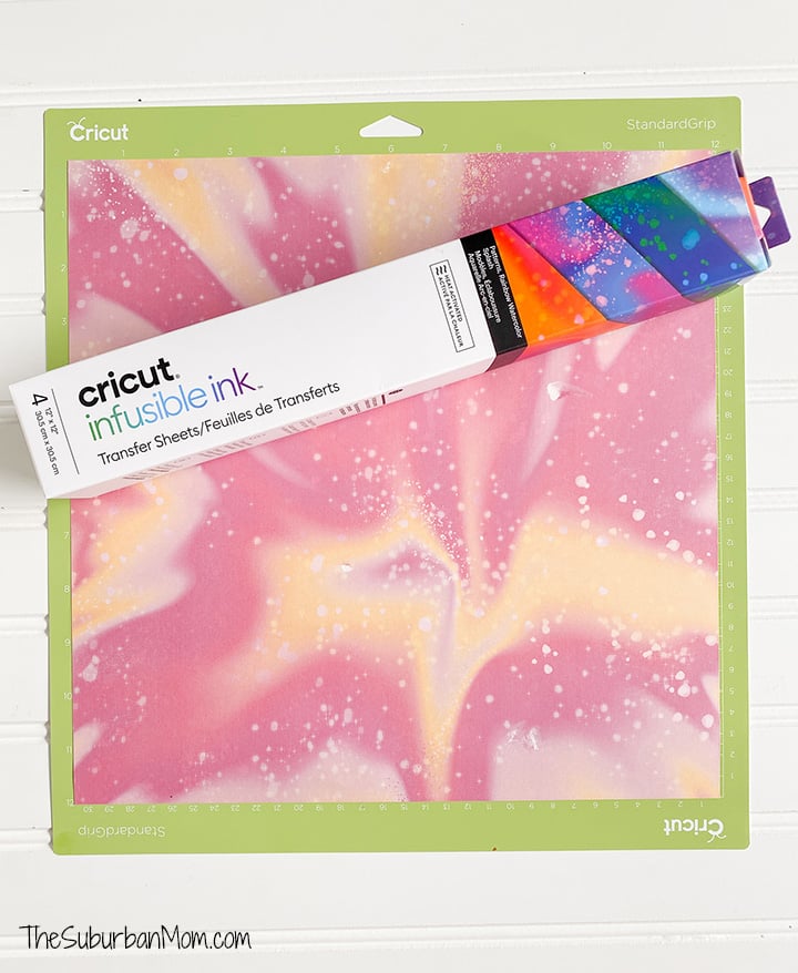 Cricut Infusible Ink Watercolor