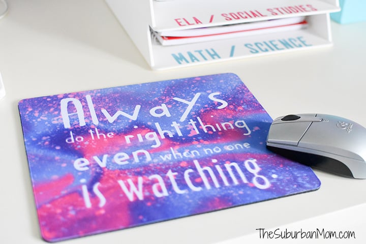 Infusible Ink Mouse Pad