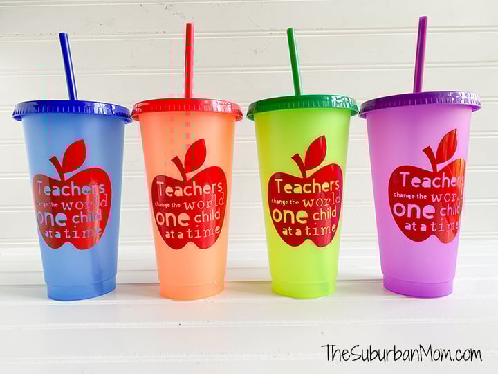 Teacher Gift Cups