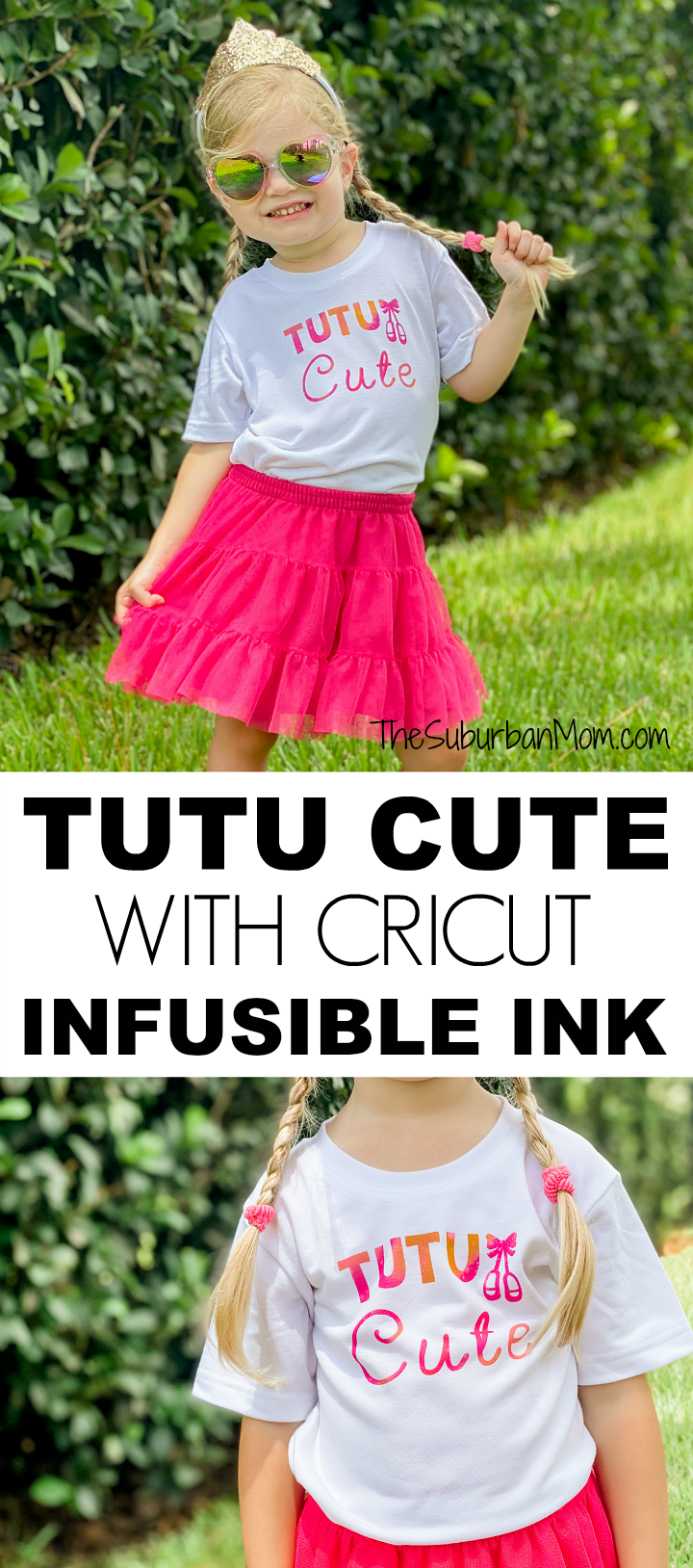 Tutu Cute Cricut Infusible Ink