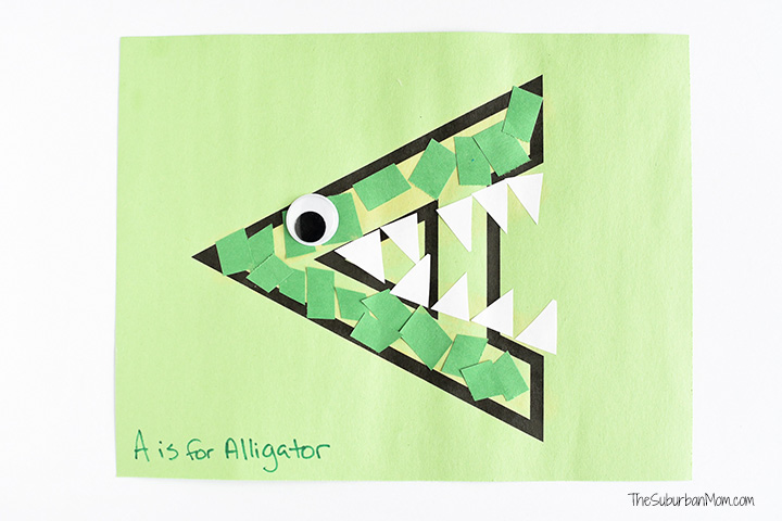 A is for Alligator Craft