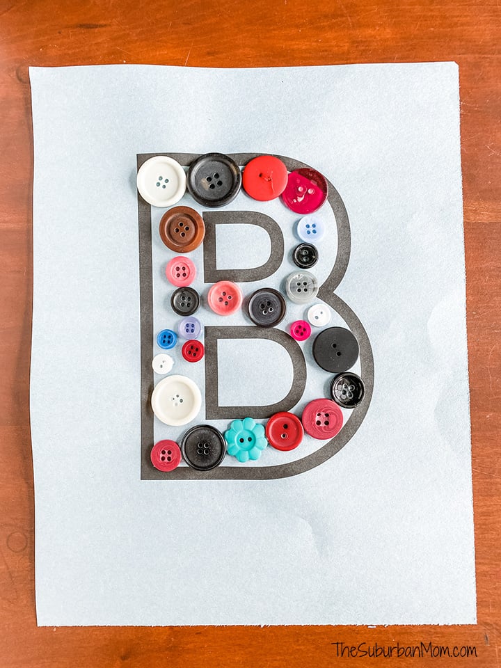 B is for Button Craft