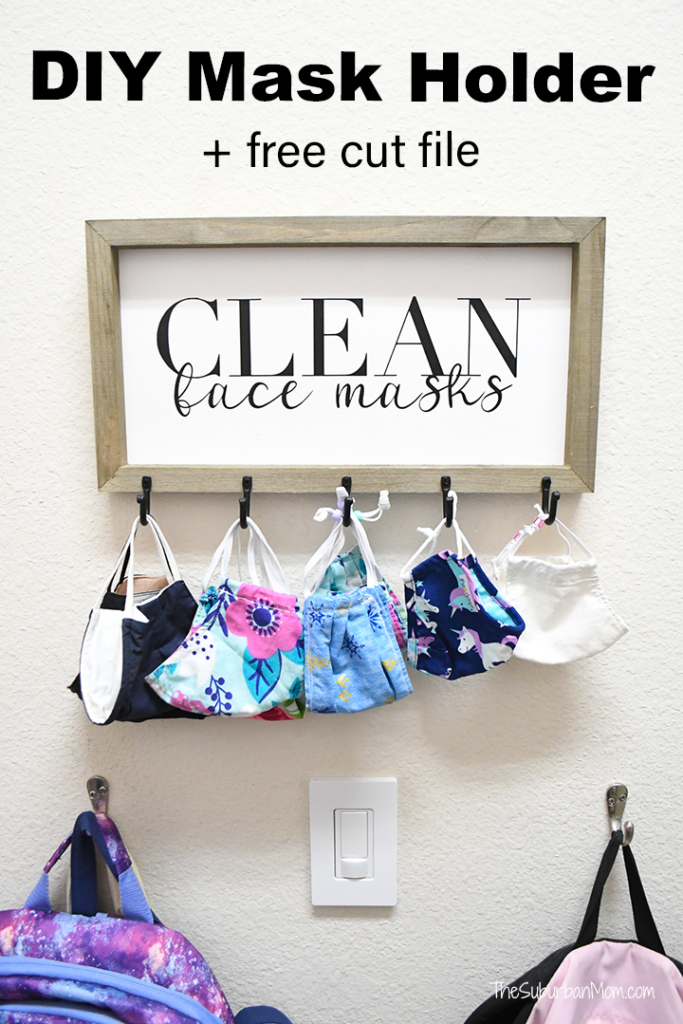 DIY Mask Storage Holder