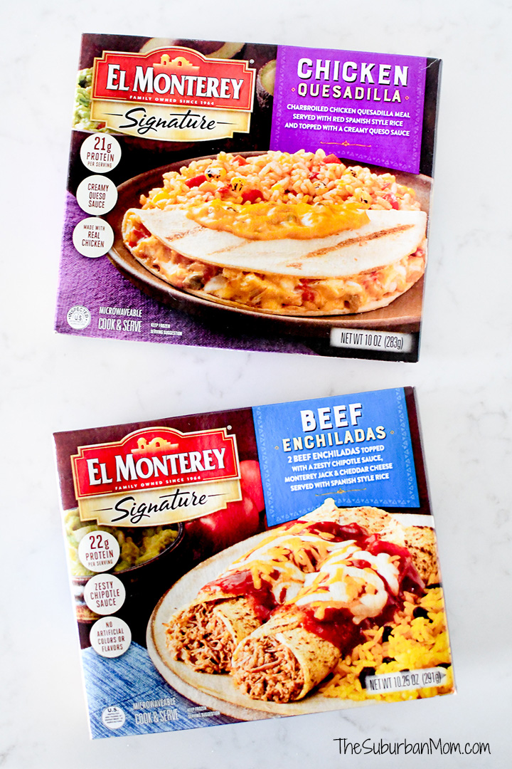 El Monterey Entree