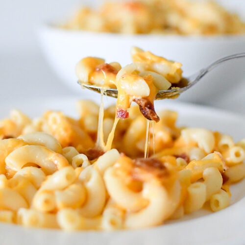 Bacon Mac And Cheese Recipe The Suburban Mom