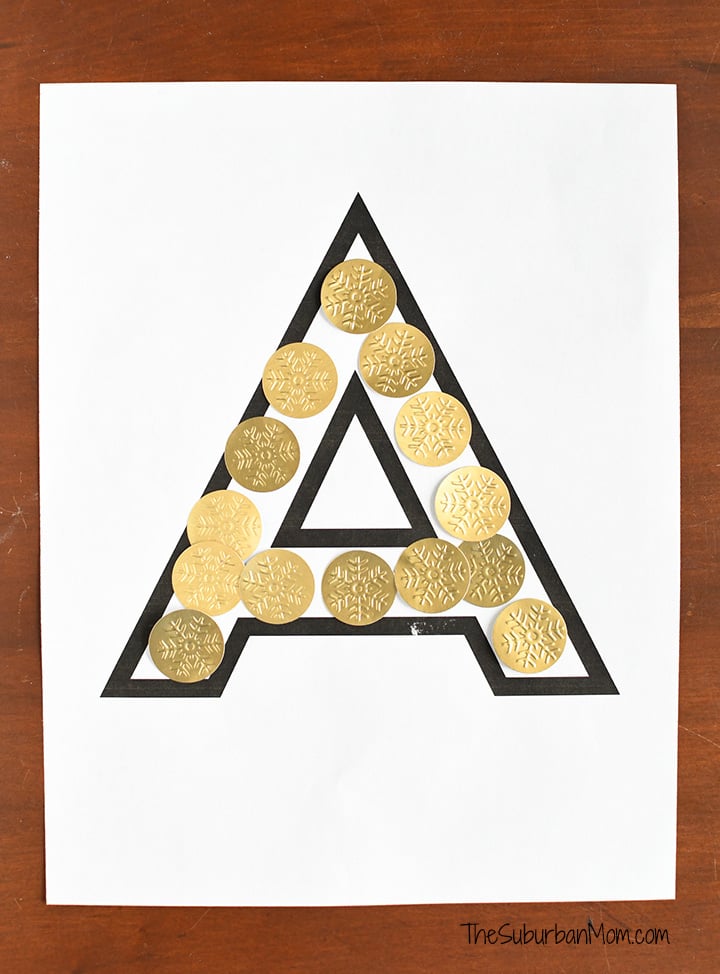 Letter A Worksheet Printable