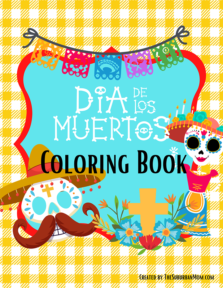 dia de los muertos girl coloring pages