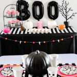 Girly Pink Halloween Party