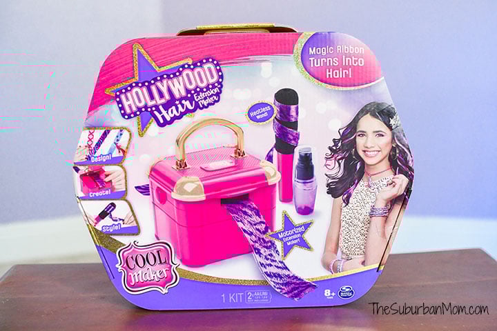 Hollywood Hair Extension Maker