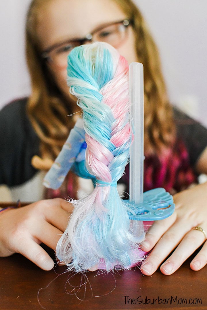 FailFix Doll Braided Hair