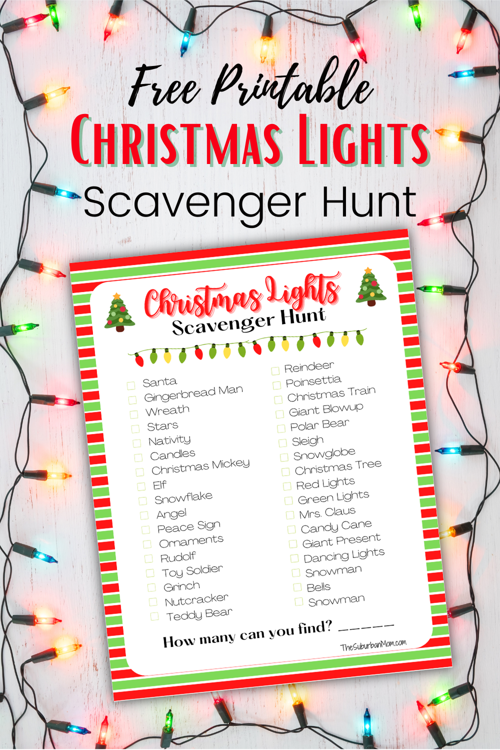 Printable Christmas Scavenger Hunt Printable Word Searches christmas-scavenger-hunt-game-worksheetspack