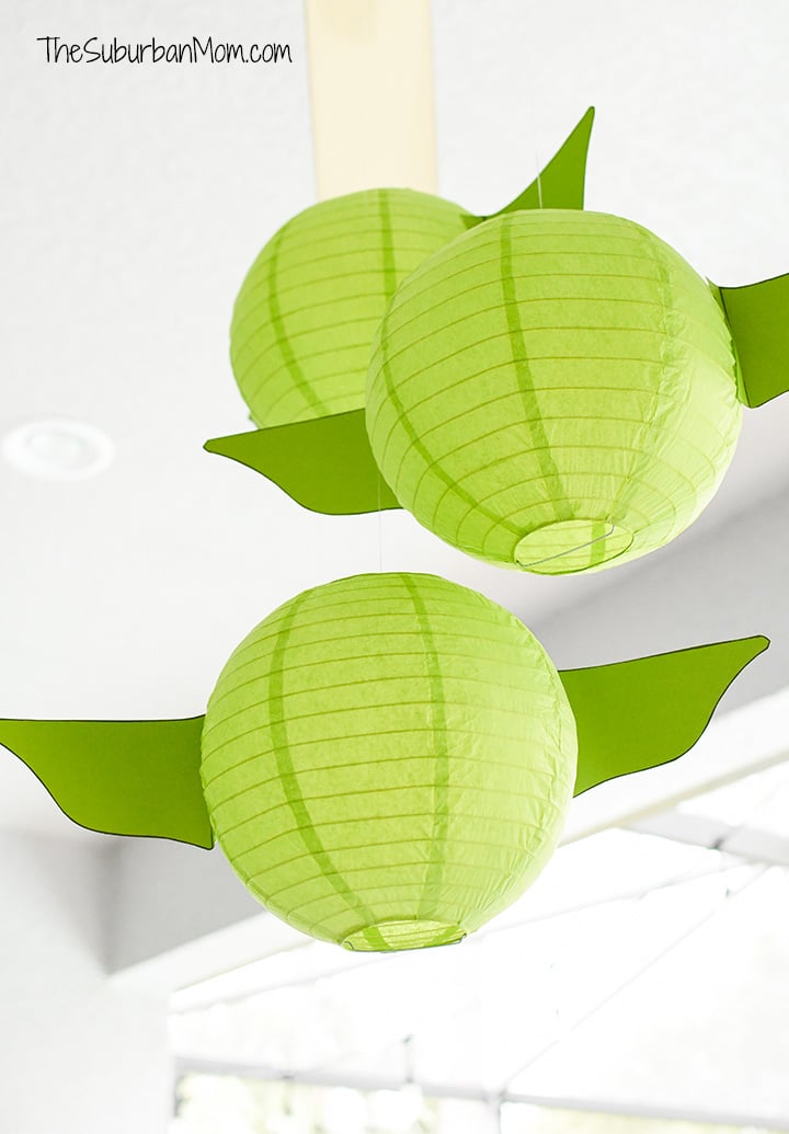 Baby Yoda Paper Lantern