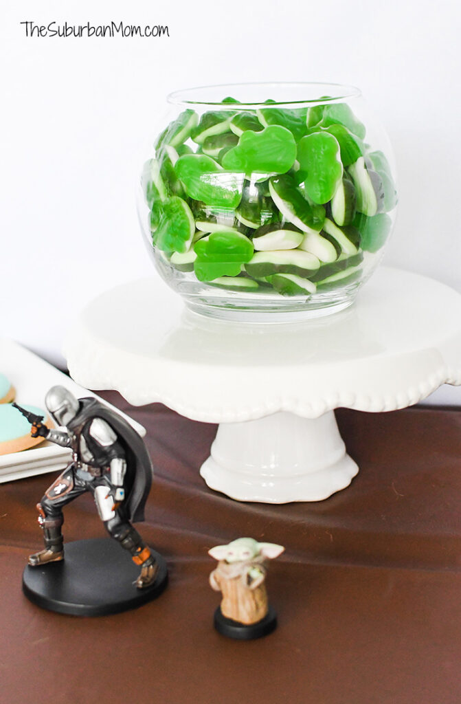 Mandalorian Baby Yoda Birthday Party Ideas, Food, Decorations