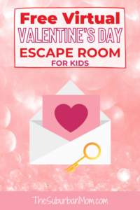 Valentine's Day Virtual Escape Room