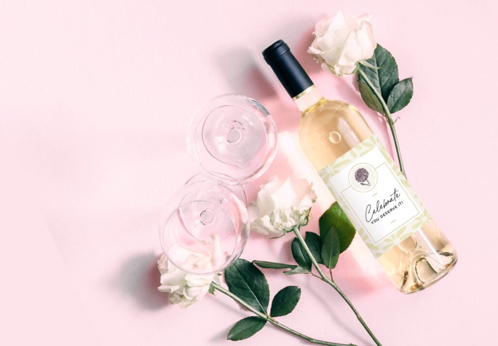 Free Printable Birthday Wine Bottle Labels - Plus Wine Pairings